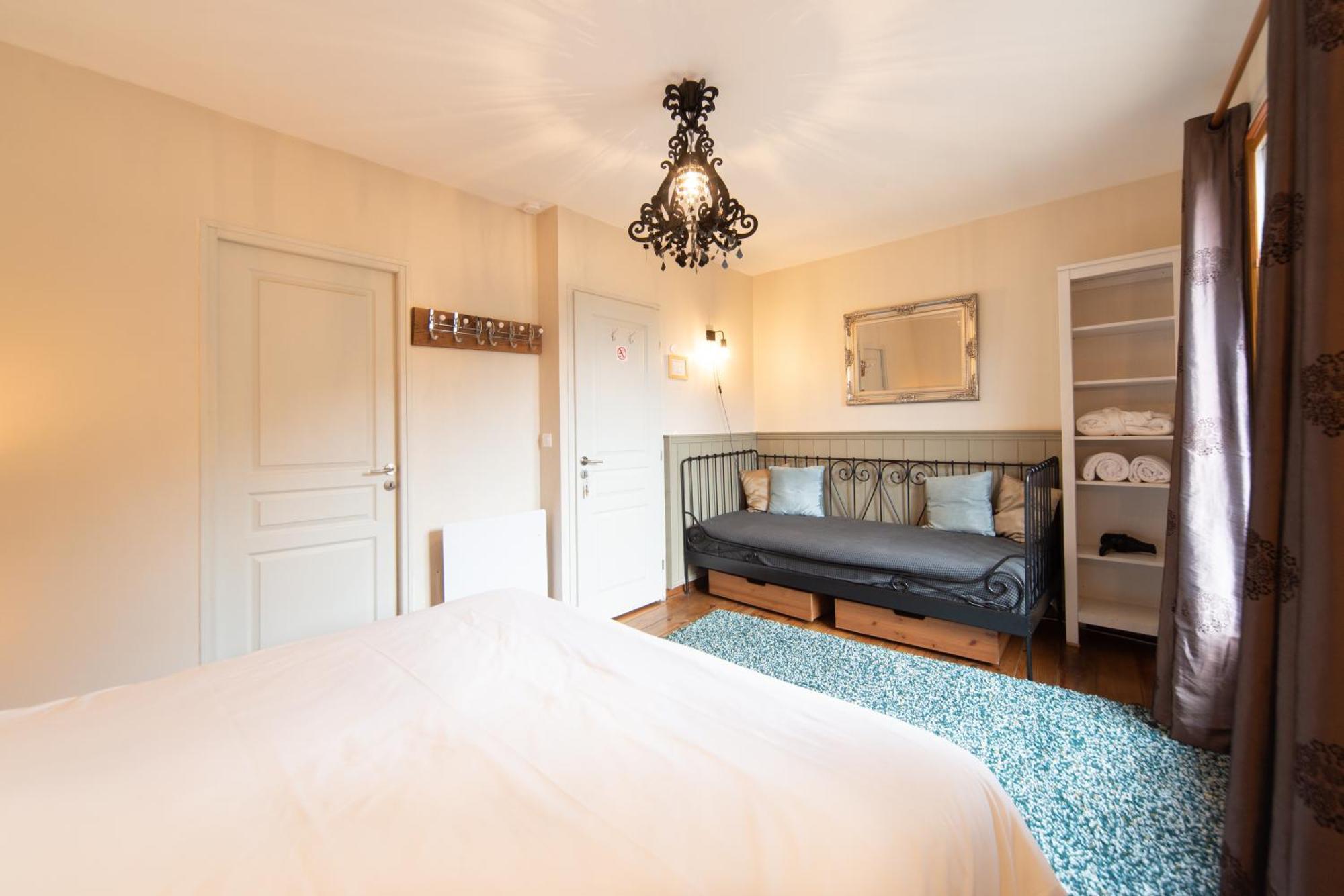 Maison Caramel Landry Habitación foto